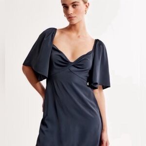 Abercrombie & Fitch Navy Dress